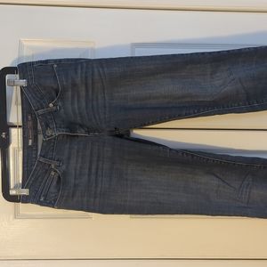 Levi's straight leg jeans